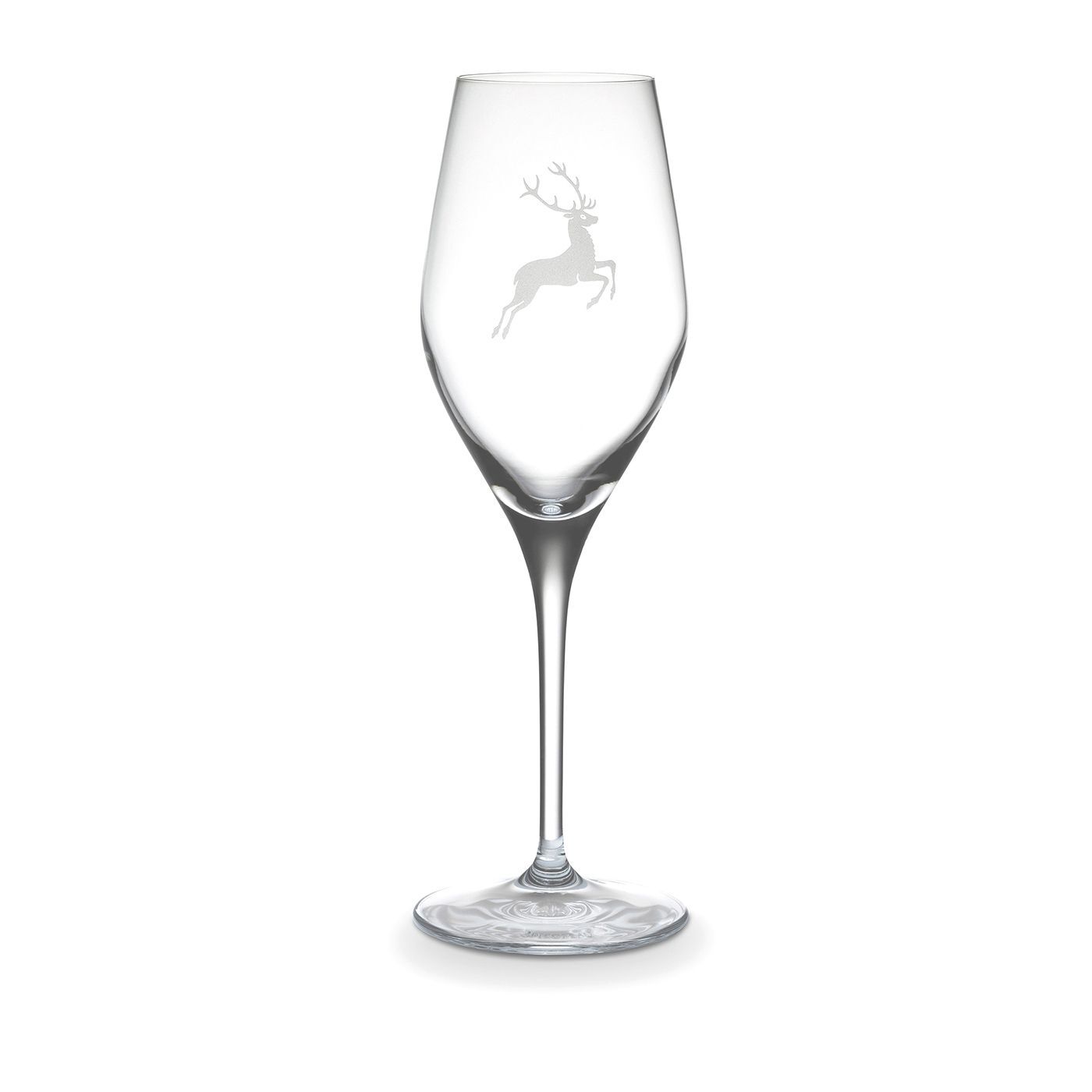 Gmundner Keramik Spiegelau Sektglas Hirsch 270ml