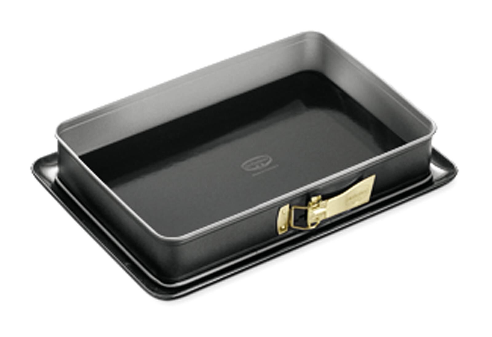 Dr. Oetker Rechteck-Springform Back-Idee mit Emailboden 38x25x7,5 cm
