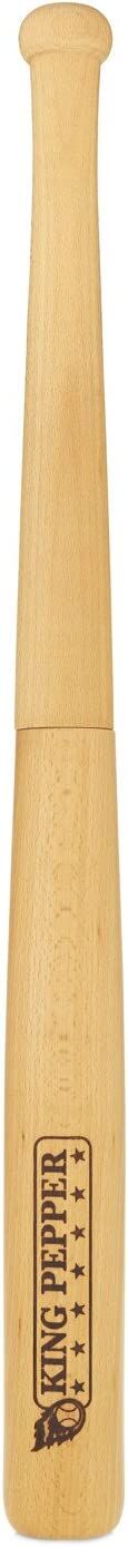 Cole & Mason Cole & Mason Pfeffermühle King Pepper Baseballschlägers Buche 72cm