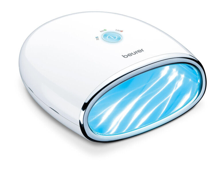 BEURER LED-Nageltrockner 3Timer Einstellung MP 48