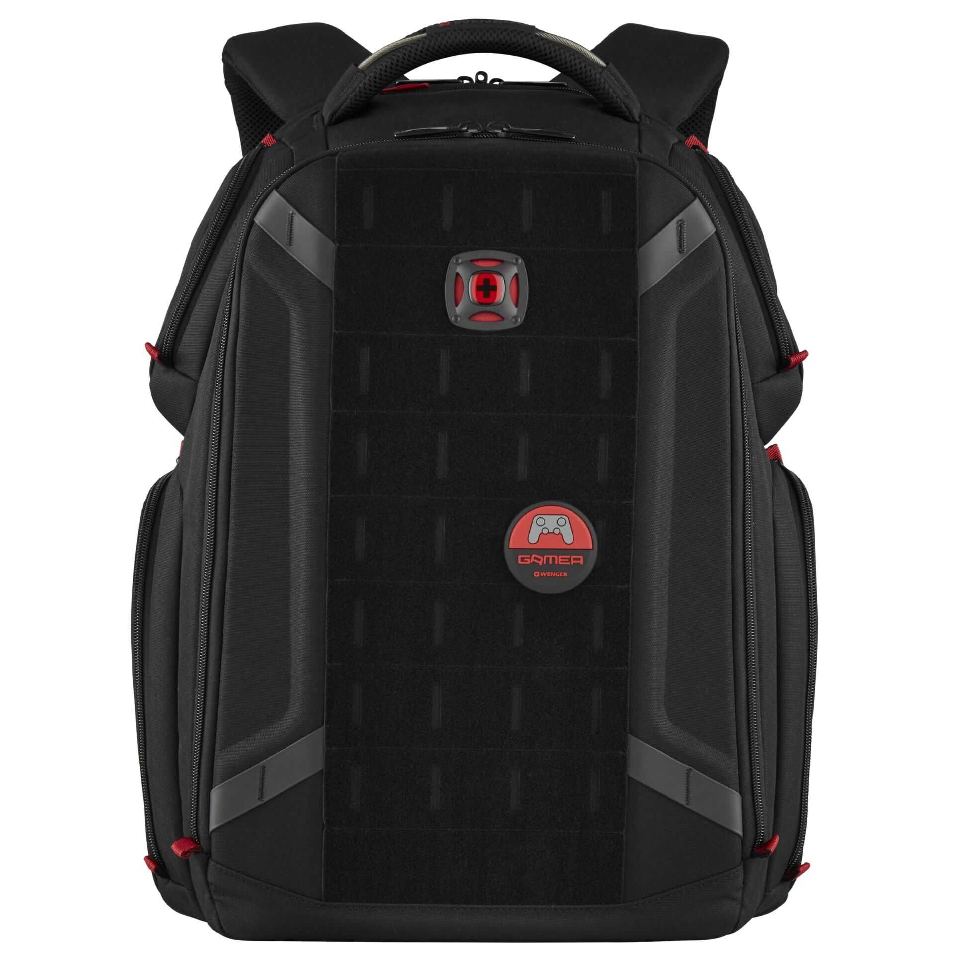 Wenger PlayerOne - Notebook-Rucksack - 39.6 cm (15.6") - Schwarz