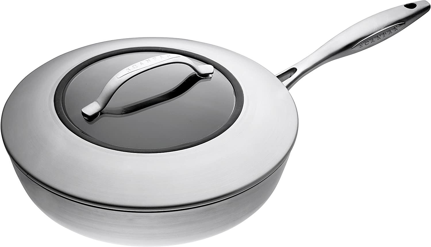 ScanPan 26 cm/2,25 L Schmorpfanne mit Deckel - CTX