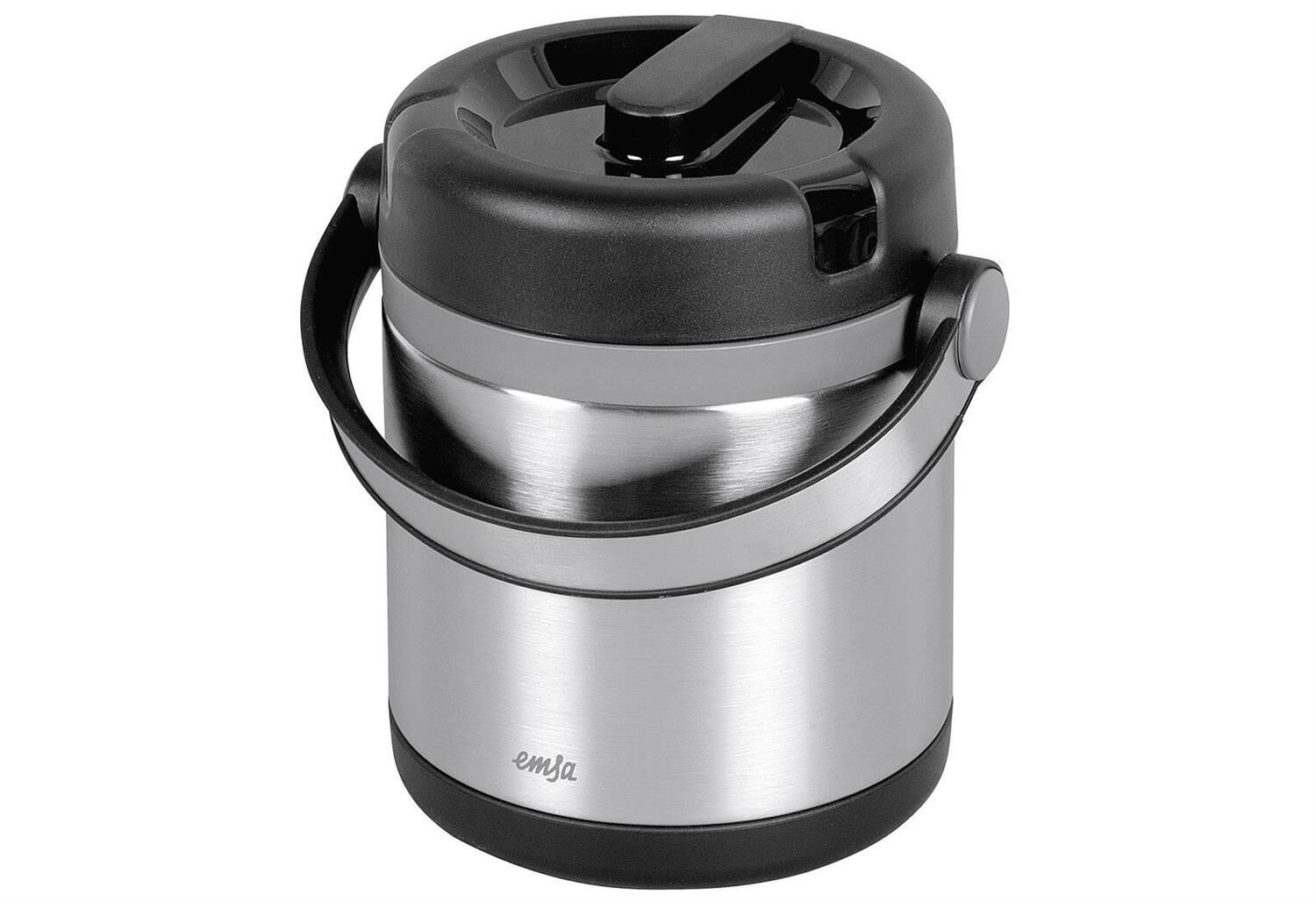 EMSA Isolier-Speisegefäß Mobility 1,2 Liter schwarz