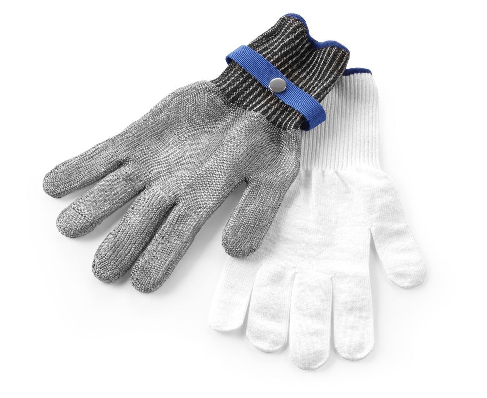 HENDI Schnittfeste Handschuhe, zertifiziert, groß, (L)330mm