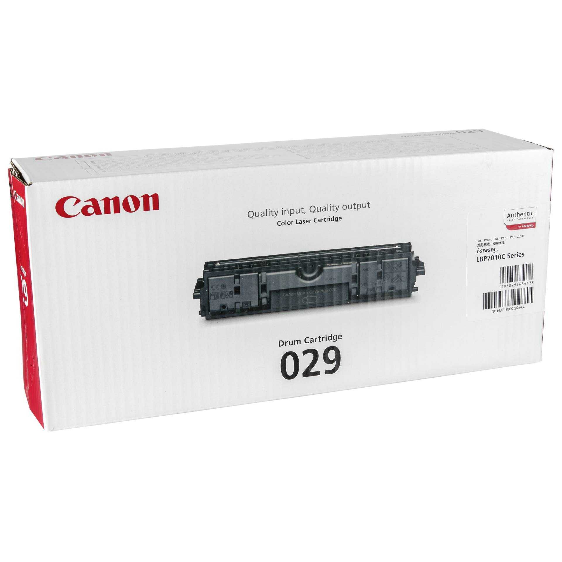 Canon 029 - 1 - Trommelkartusche - für i-SENSYS LBP7010C, LBP7018C