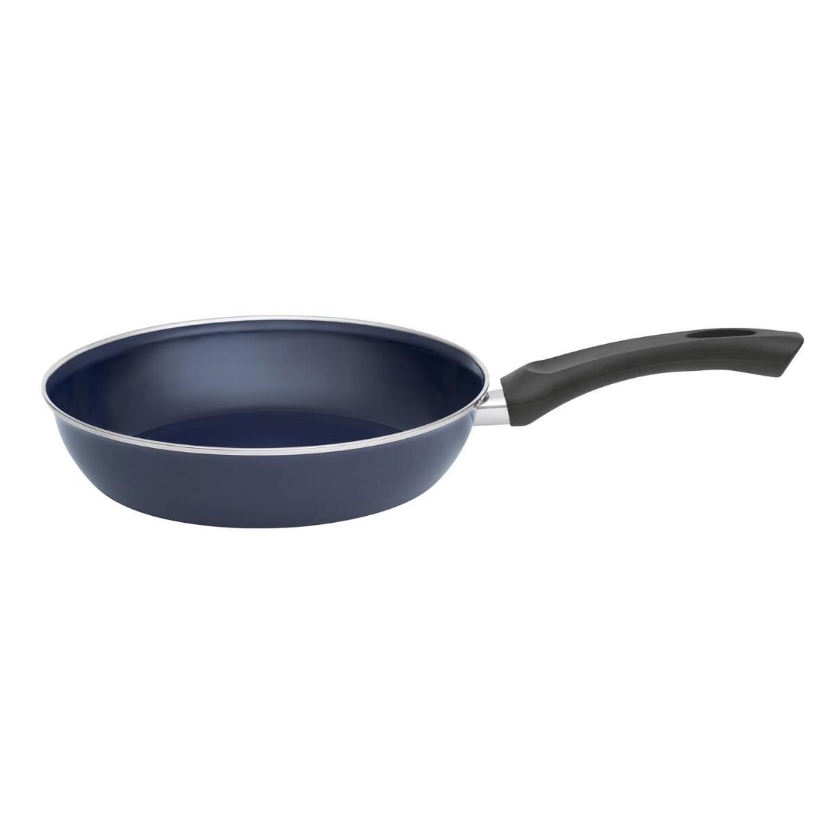 RIESS Emailpfanne Omas Ø18cm kobaltblau