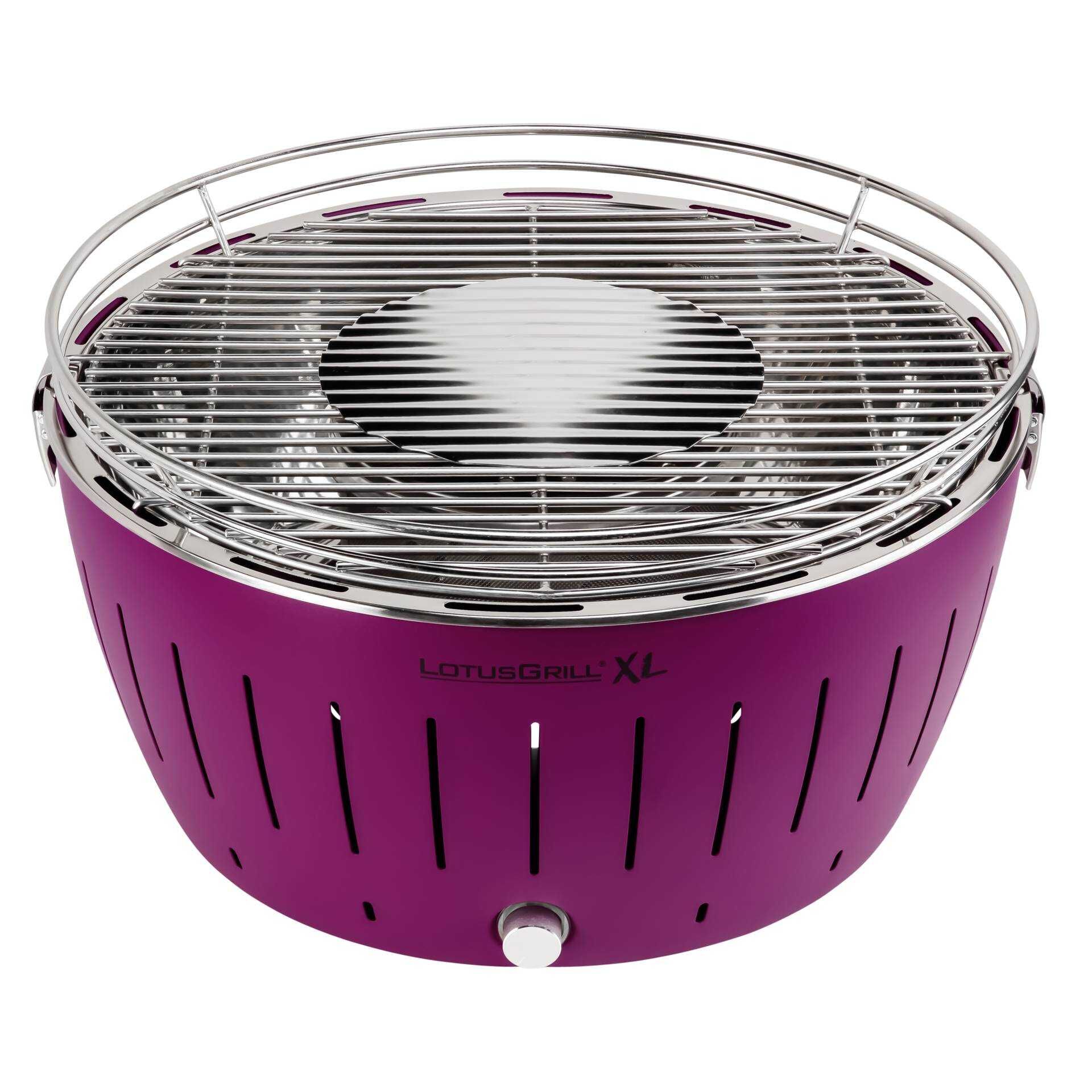 LotusGrill G435 XL G-LI-435P - BBQ-Grill - Kohle - Plum Purple