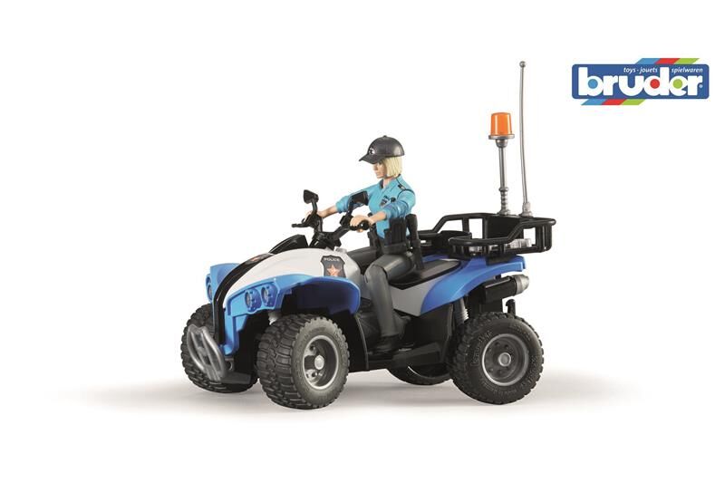 Br-Polizei Quad M.Poliz.+Ausstatt.63010