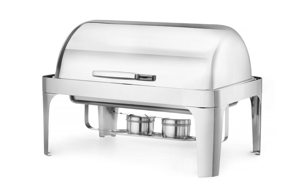HENDI Chafing Dish Rolltop Gastronorm 1/1, 9L, 660x490x(H)460mm