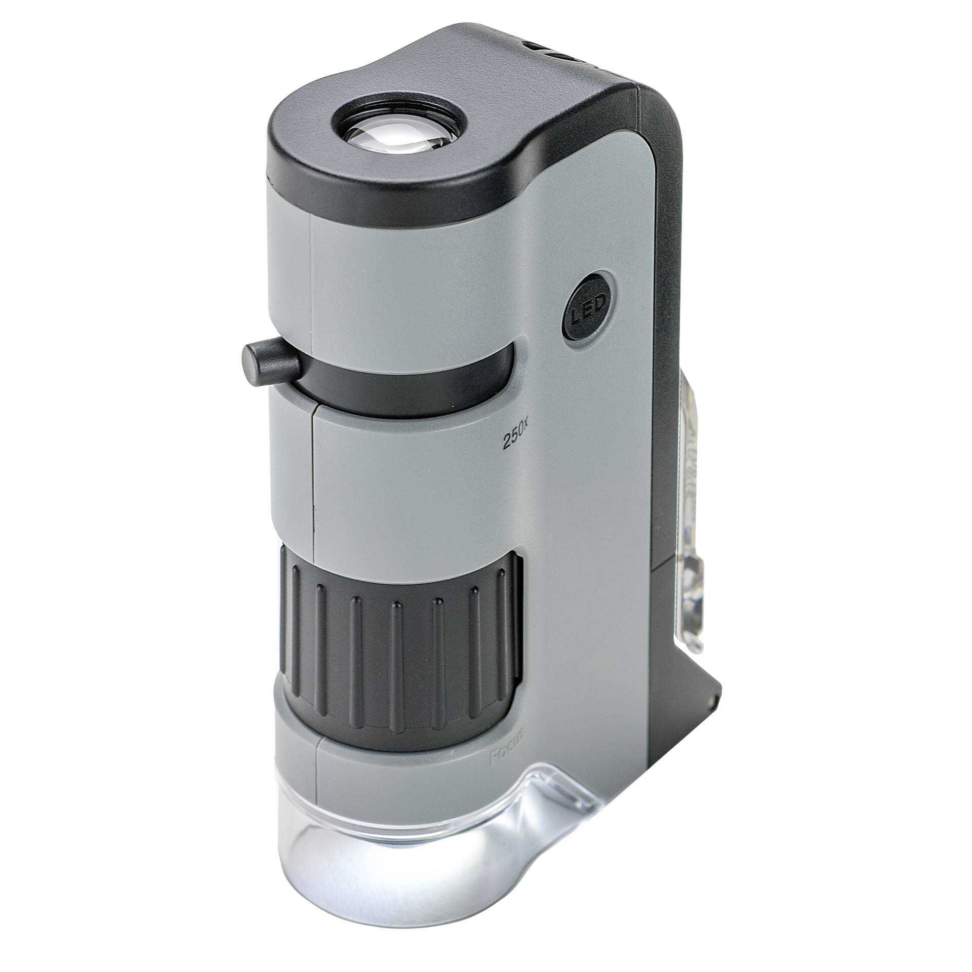 Carson MicroFlip 100x - 250x LED Pocket Mikroskop