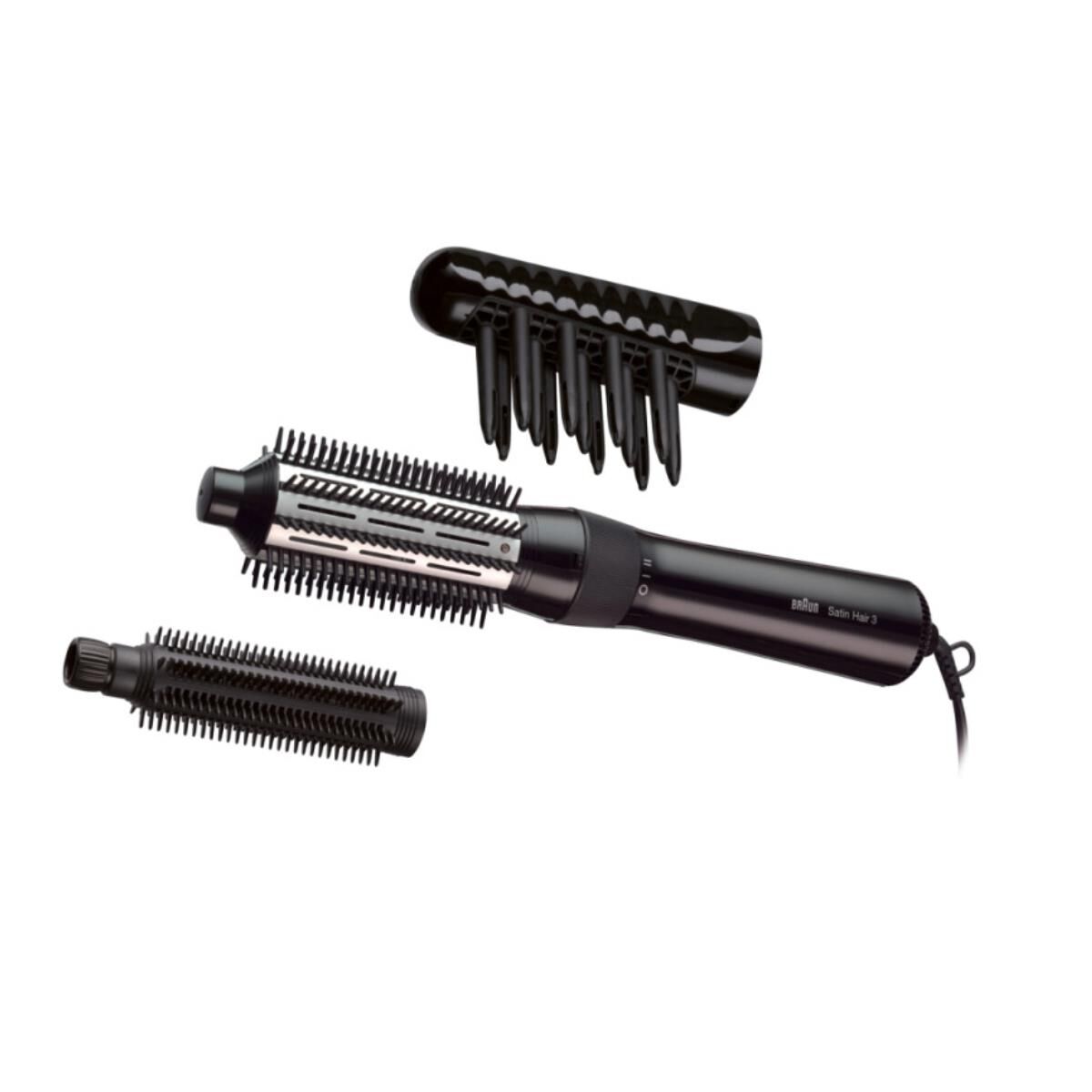 Braun Satin Hair 3 AS 330 Big Brush, small Brush, Volumizer