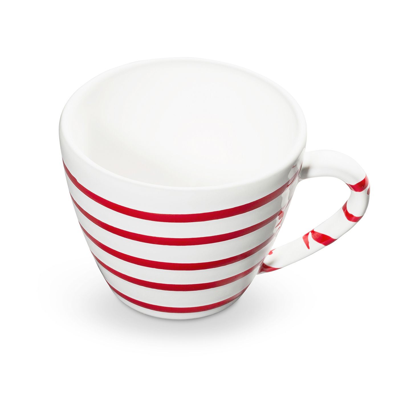 Gmundner Keramik Rotgeflammt, Cappuccino Tasse (0,16L)