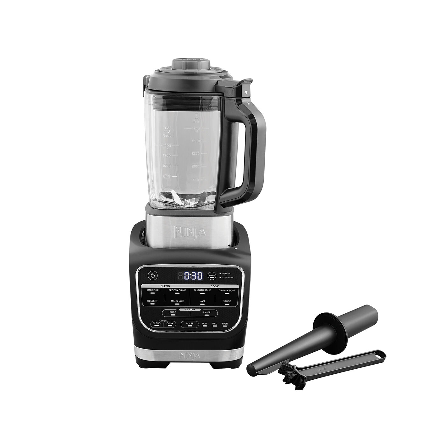 Ninja Foodi HB150EU - Mixer/Kocher - 1.7 Liter - 1 kW - Schwarz