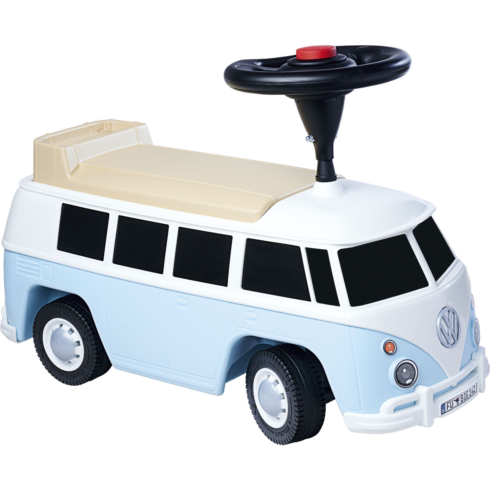 BIG Bobby Car Baby VW T1 Blau