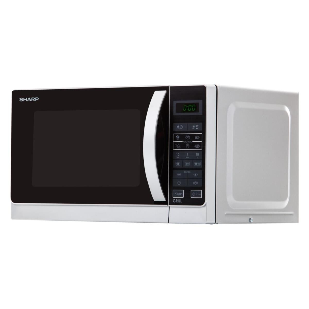 Sharp R642INW Mikrowelle mit Grill
