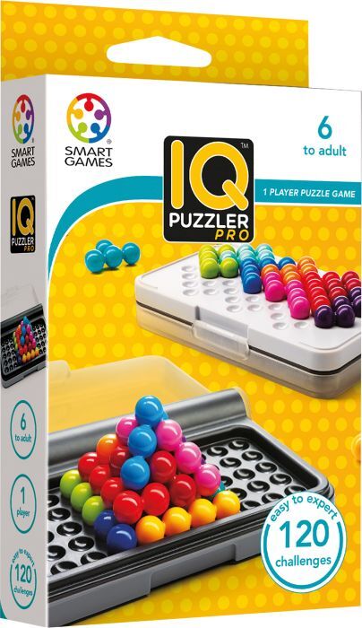 SMART Toys SMARTGAMES IQ-Puzzler PRO SG455