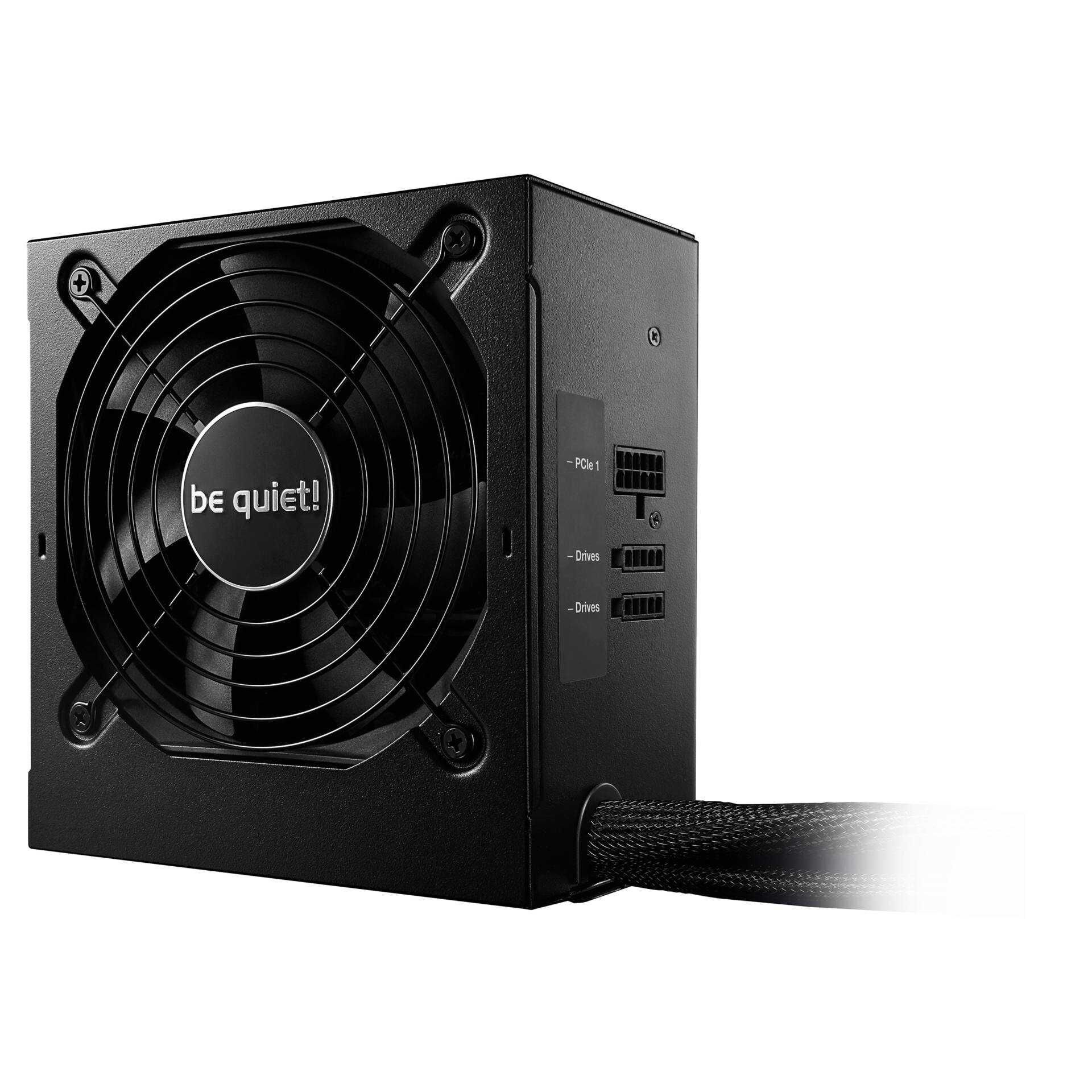 be quiet! System Power 9 400W CM - Stromversorgung (intern) - ATX12V 2.51 - 80 PLUS Bronze - Wechselstrom 200-240 V - 400 Watt