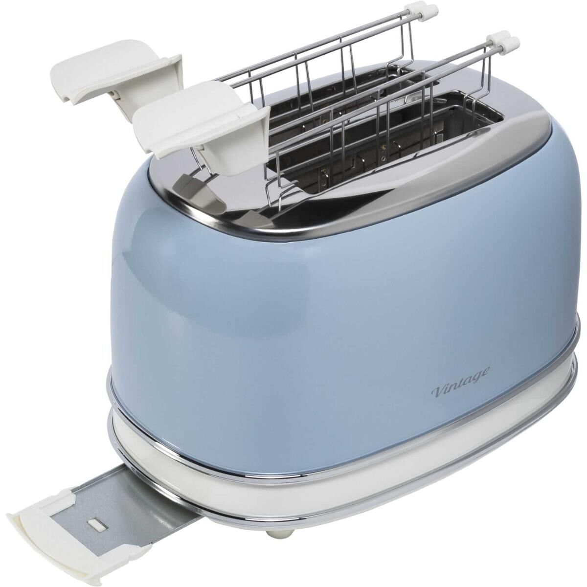 Ariete 155 Vintage - Toaster - 2 Scheibe - 2 Steckplatz - Celeste