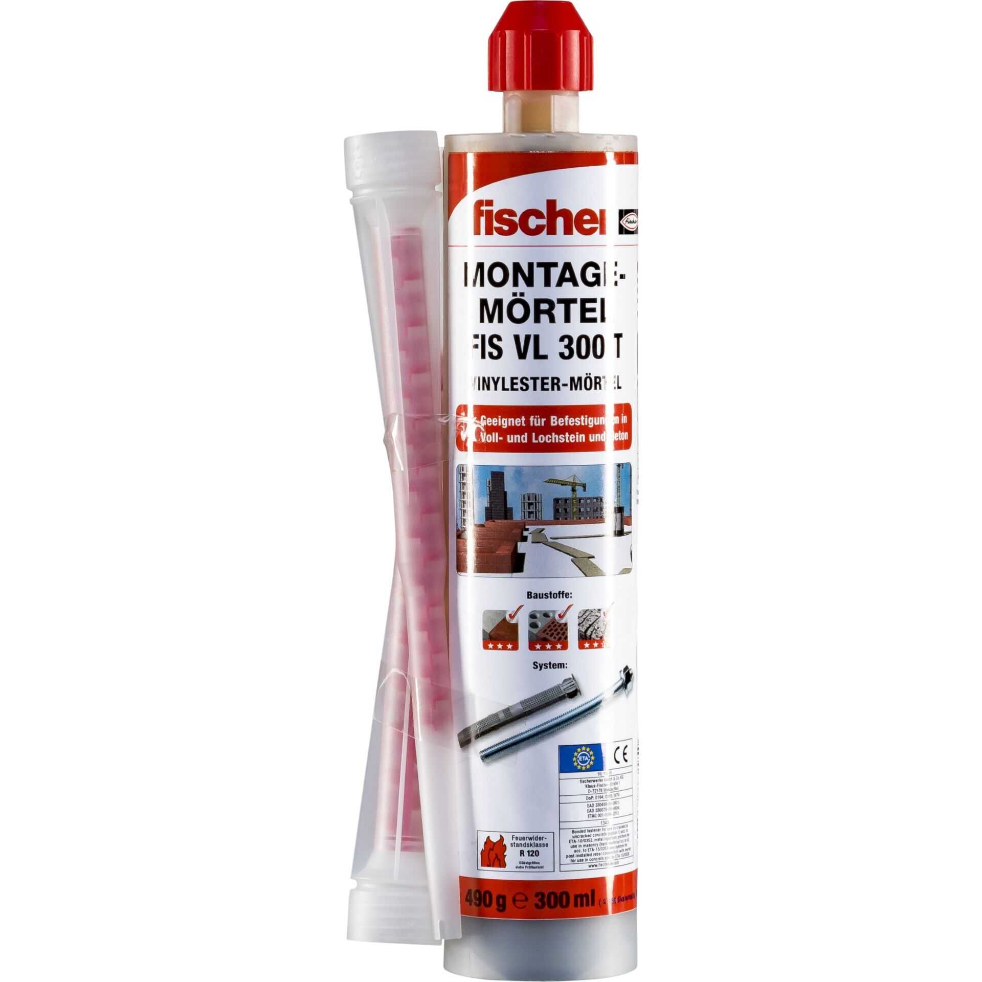 Fischer FIS VL 300 T Montagemörtel