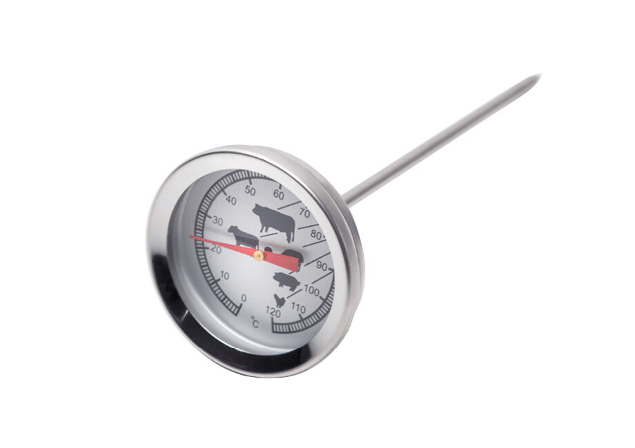 Kelomat Bratenthermometer analog Edelstahl