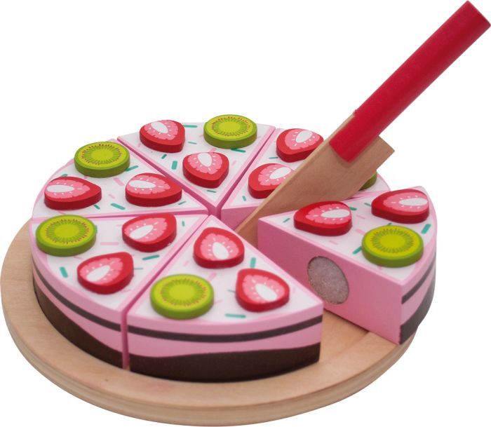 Chr. Tanner Erdbeertorte zum Schneiden 0985.9