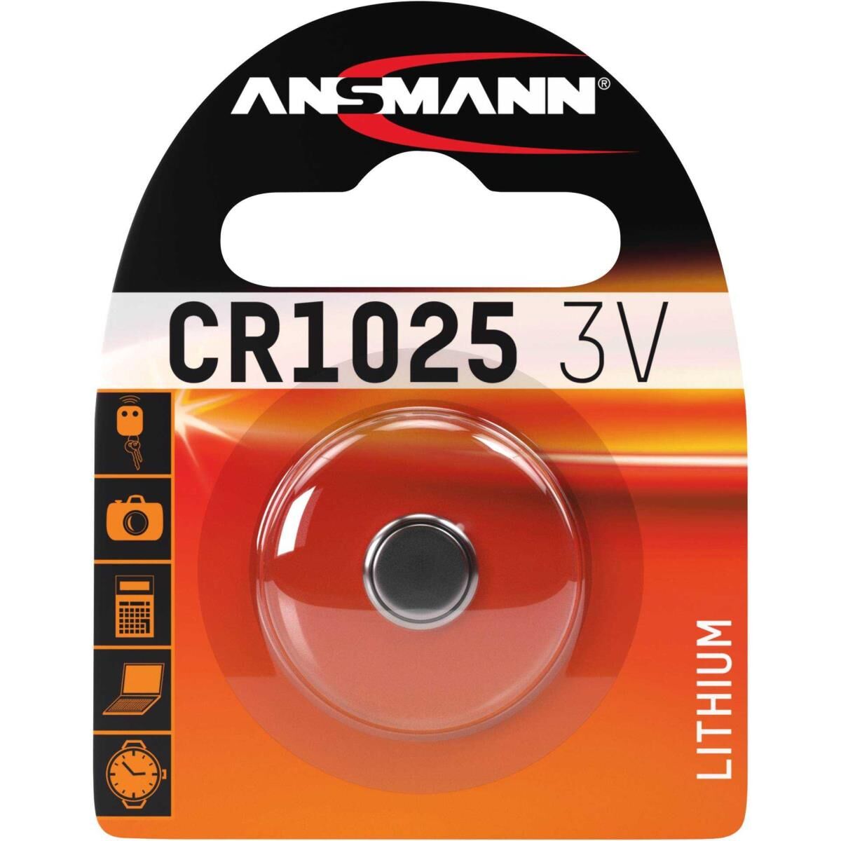 ANSMANN - Batterie CR1025 - Li