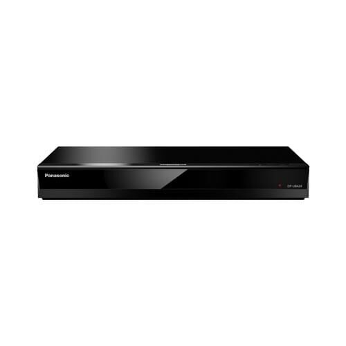 Panasonic DP-UB424 - 3D Blu-ray-Disk-Player - Hochskalierung - DLNA, Wi-Fi - Schwarz