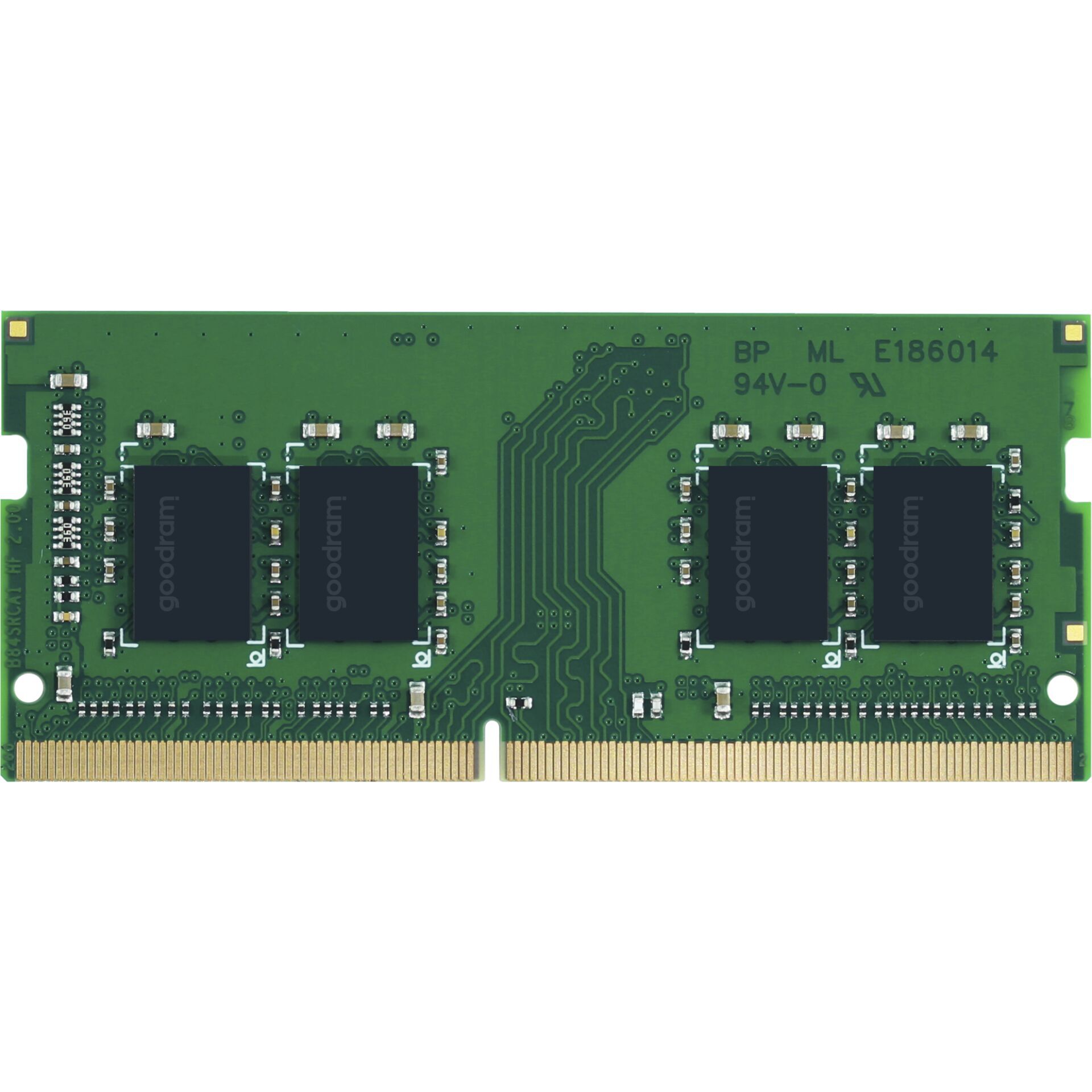 GOODRAM - DDR4 - Modul - 8 GB - SO DIMM 260-PIN - 3200 MHz / PC4-25600
