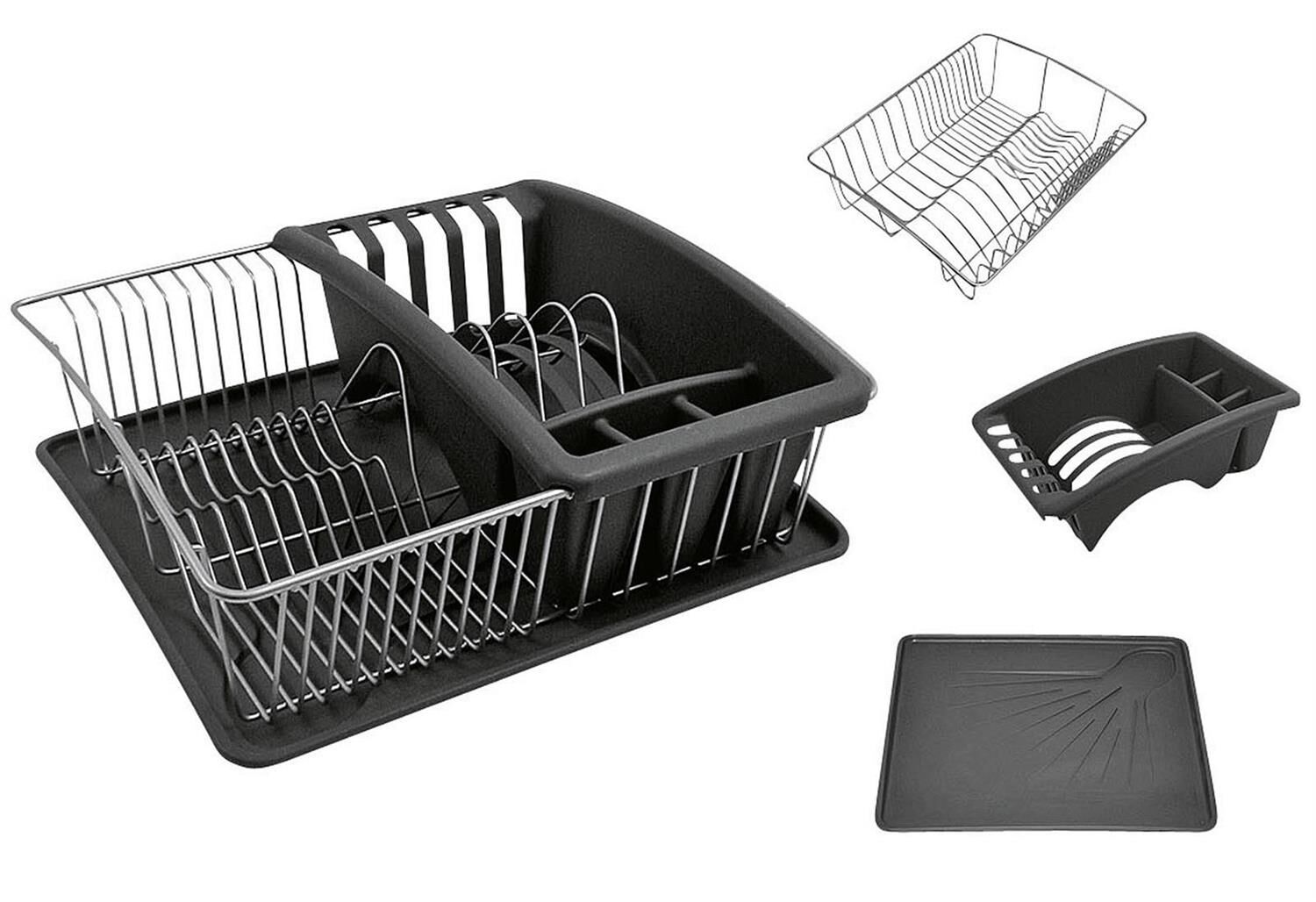 METALTEX Geschirrspülkorb Aquatex Plus Polytherm 35x32x12cm