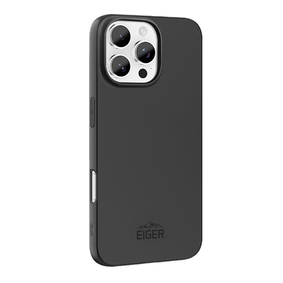 Eiger EGCA00615, Cover, Apple, iPhone 16 Pro Max, 17,5 cm (6.9"), Schwarz