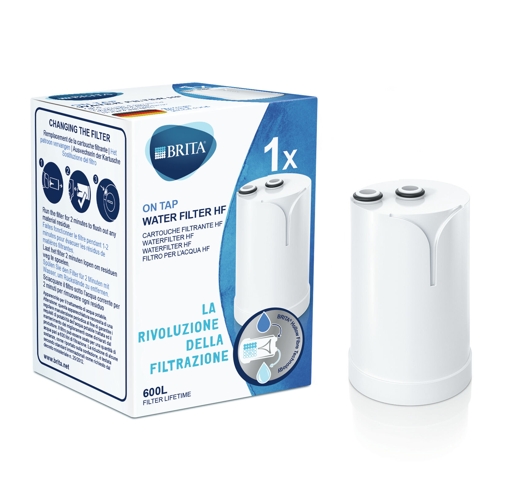 Wasserfilter-Kartusche Brita On TAP 1 Stk.