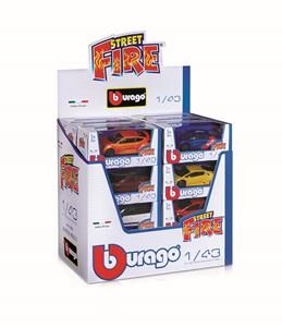 Auto Street Fire Display 24Stk 18-30010G