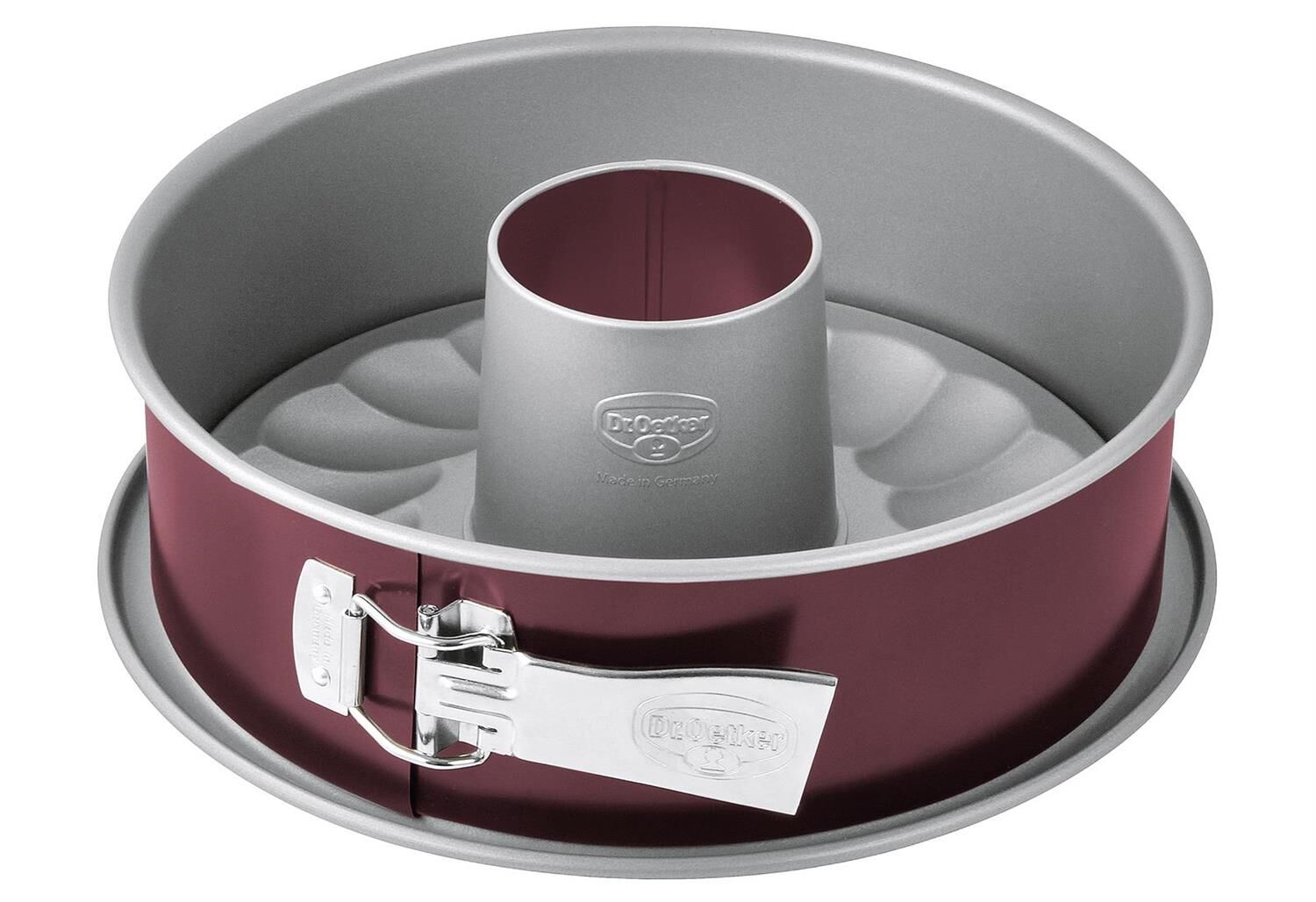 Dr. Oetker Springform mit Rohrboden Back-Liebe Bicolor Ø28 cm