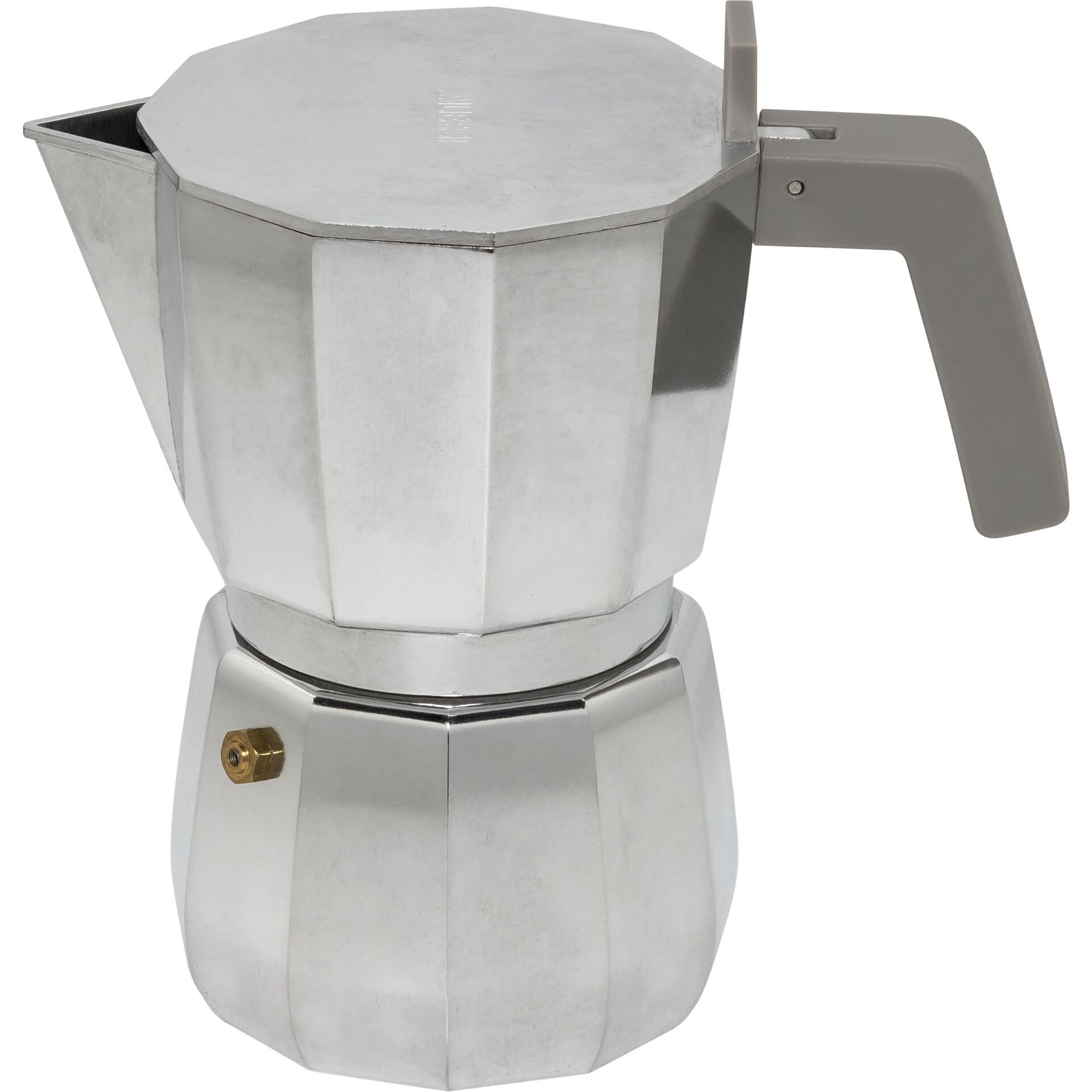 Alessi Mokka Espressomaschine DC06/6 silber