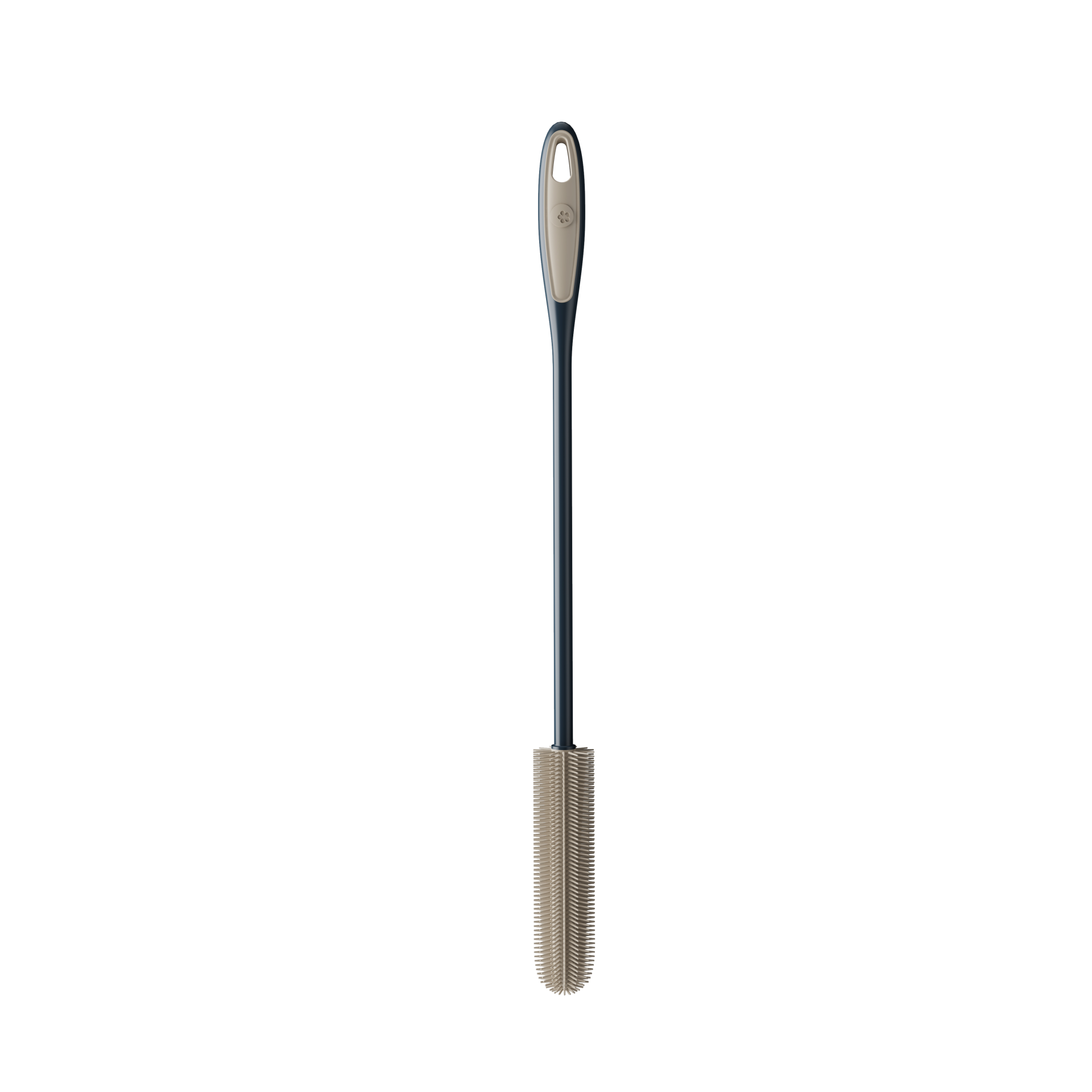 Kochblume Flaschenbürste Slim taupe