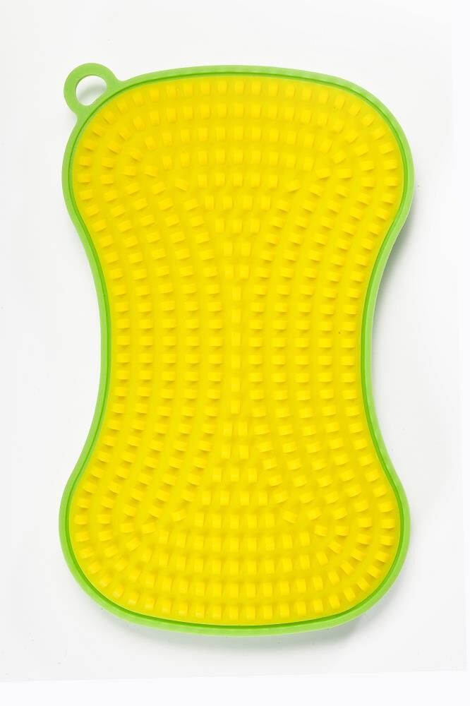 Kochblume Scrubby limette-gelb
