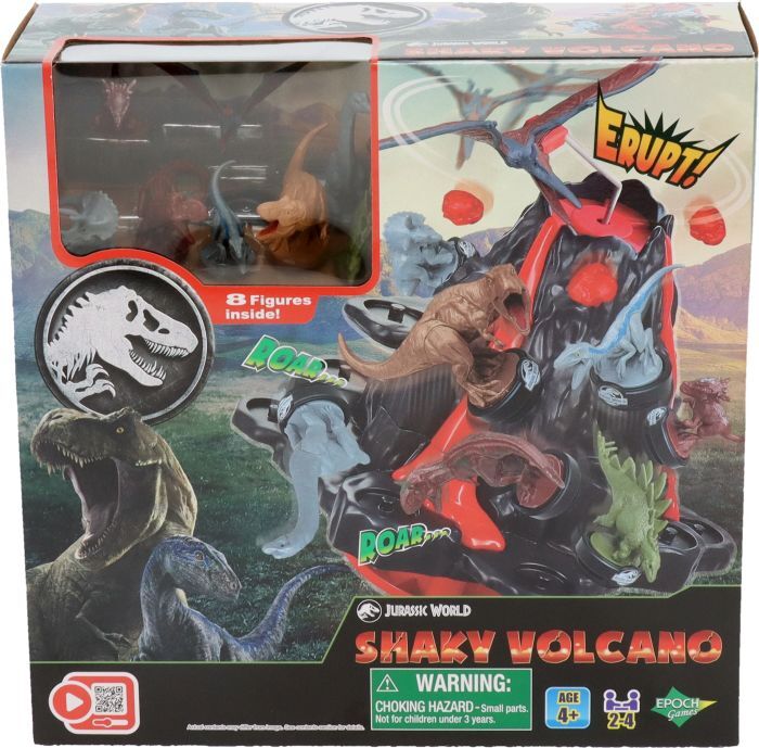 EPOCH Traumwiesen Jurassic World - Shaky Volcano 7509