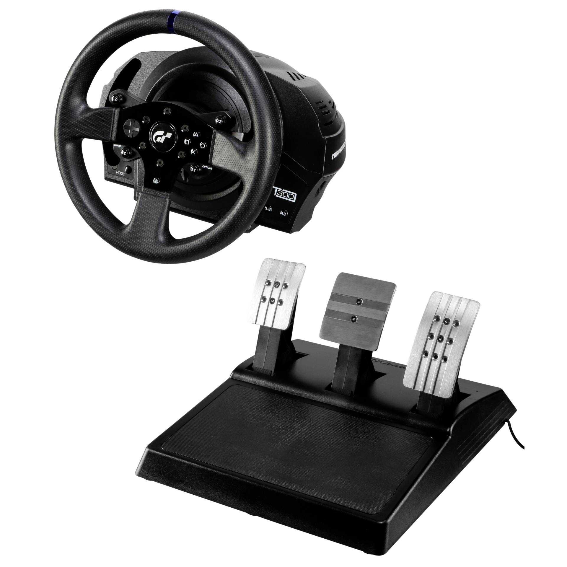 ThrustMaster T300 RS - GT Edition - Lenkrad- und Pedale-Set - kabelgebunden - für PC, Sony PlayStation 3, Sony PlayStation 4