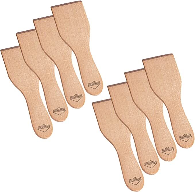 Küchenprofi Raclette-Schaber 8er Holz