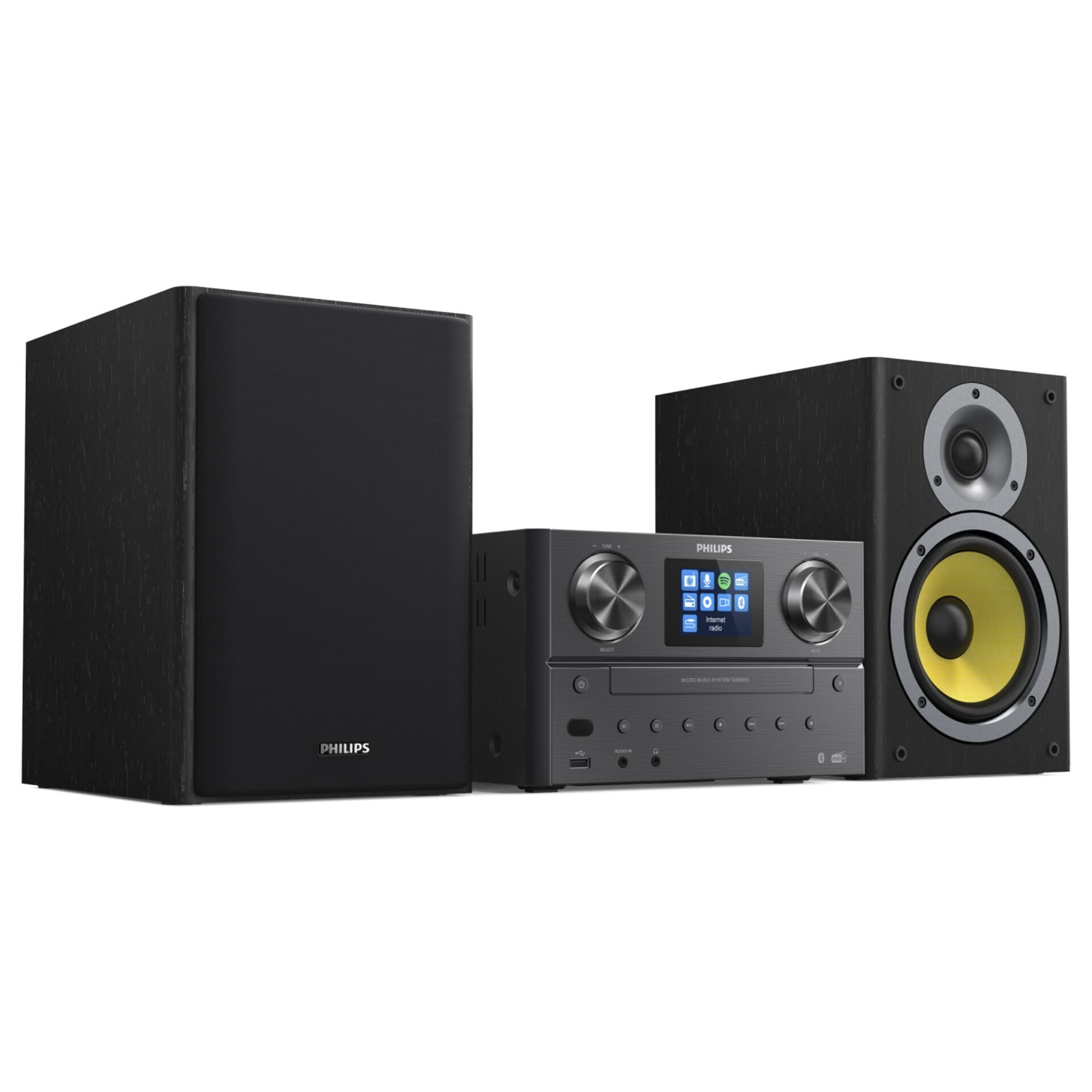 Philips-TAM8905 - Microsystem - 2 x 50 Watt
