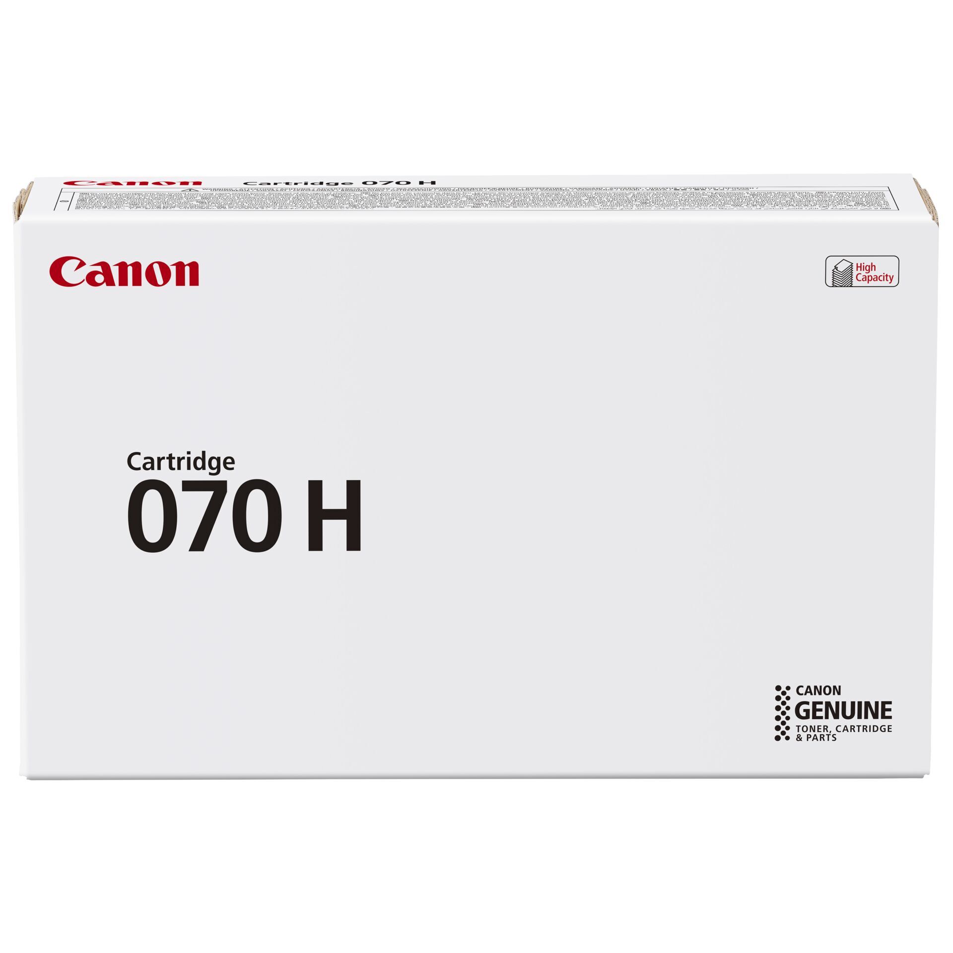 Canon Toner Cartridge 070 H schwarz