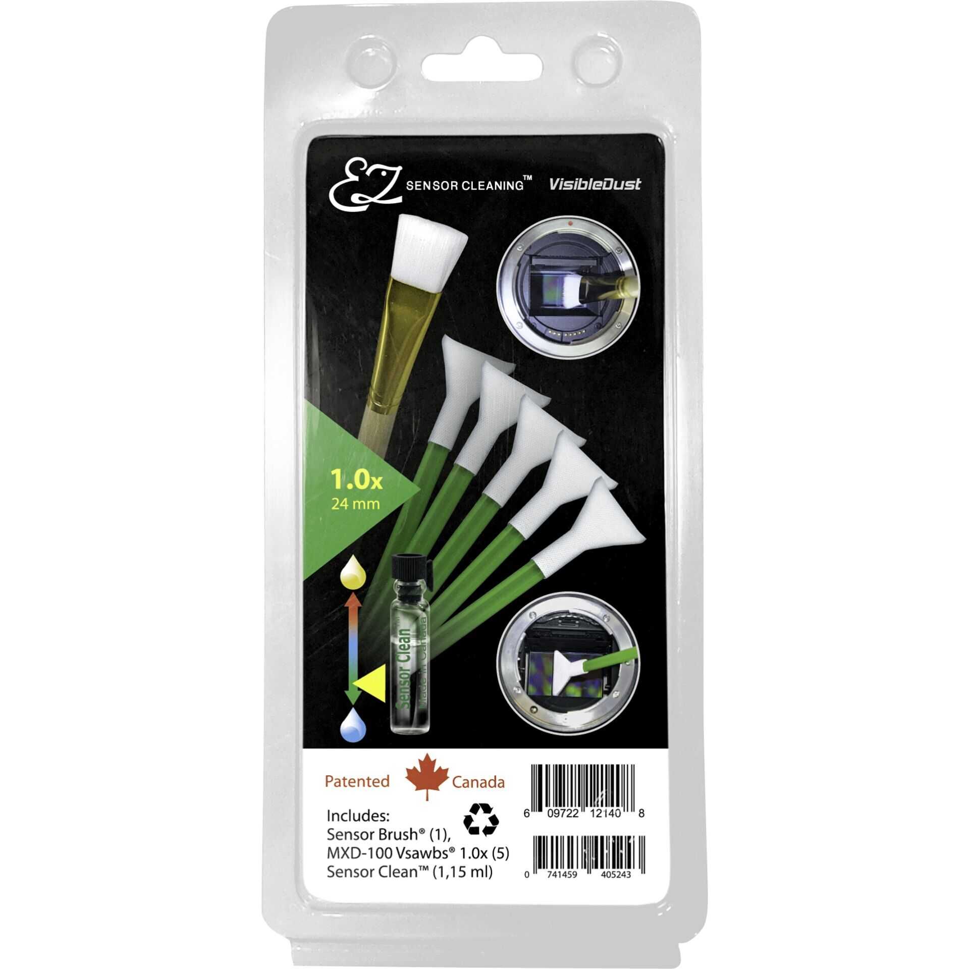 VisibleDust EZ Sensor Cleaning Kit Sensor Clean - Reinigungskit für Digitalkamerasensoren VisibleDust EZ Sensor Cleaning Kit Sensor Clean - Reinigungskit für Digitalkamerasensoren