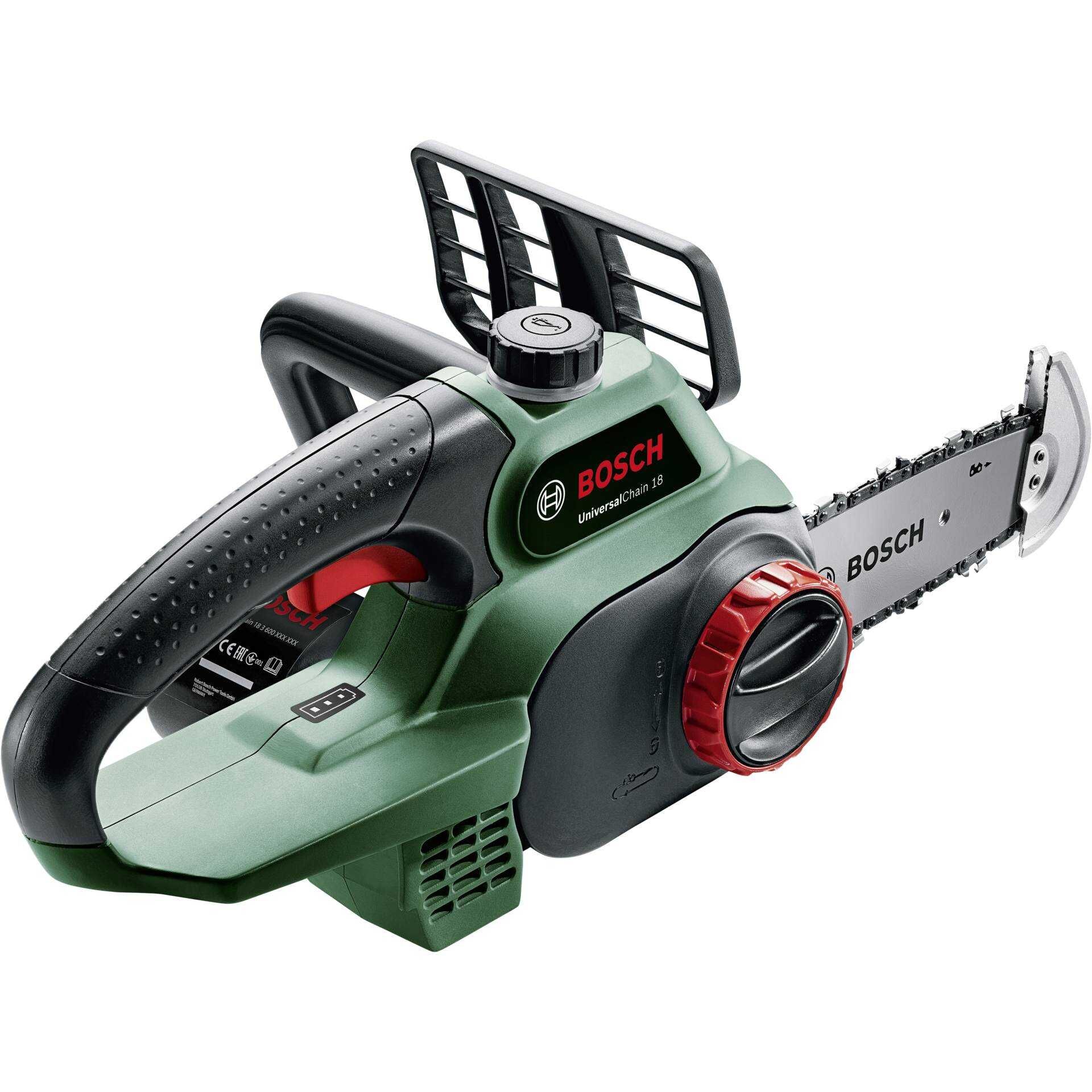 Bosch UniversalChain 18 - Kettensäge - schnurlos - 18 V - 13.5 cm - 200 mm