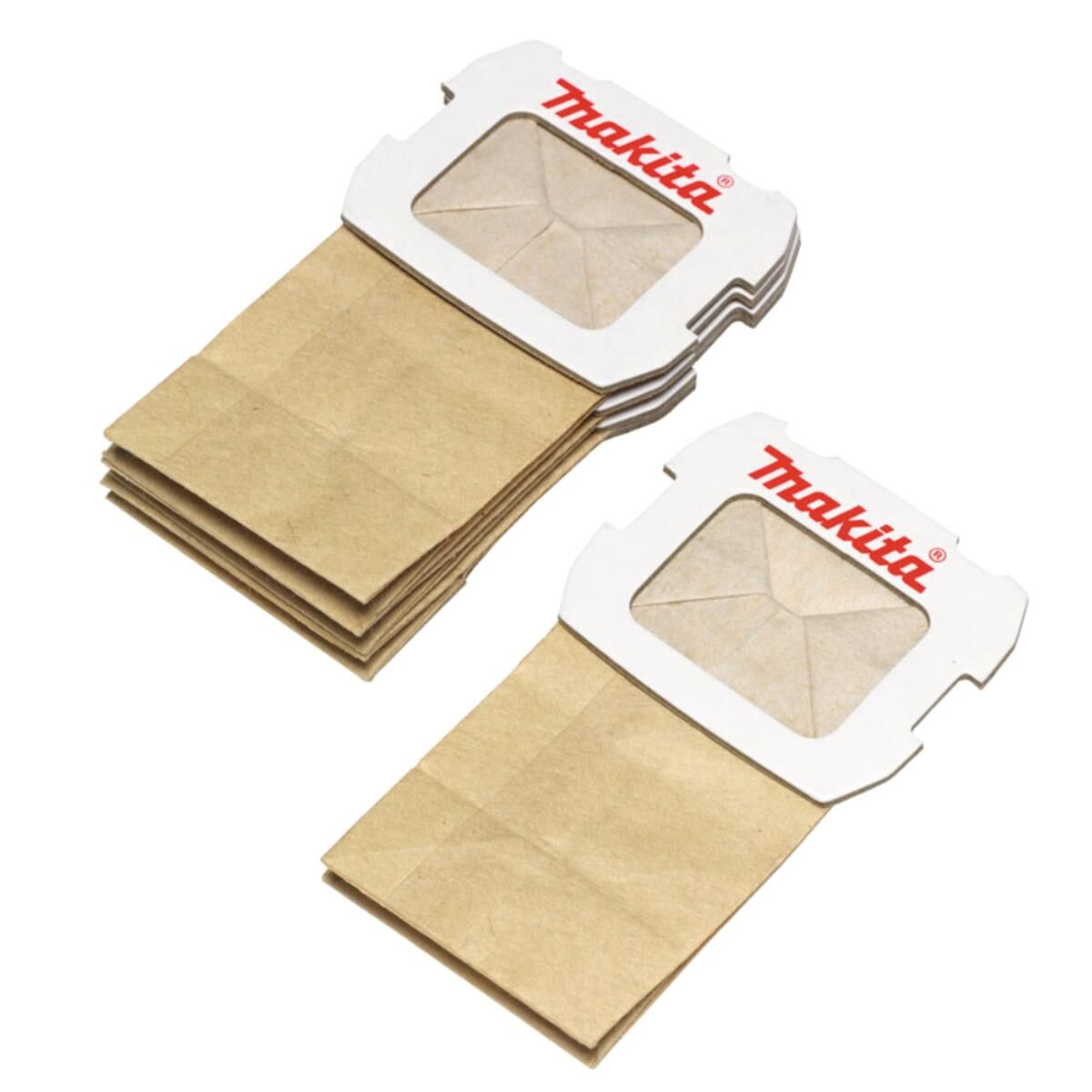 Makita 194746-9 Staubsack Papier 5Stk