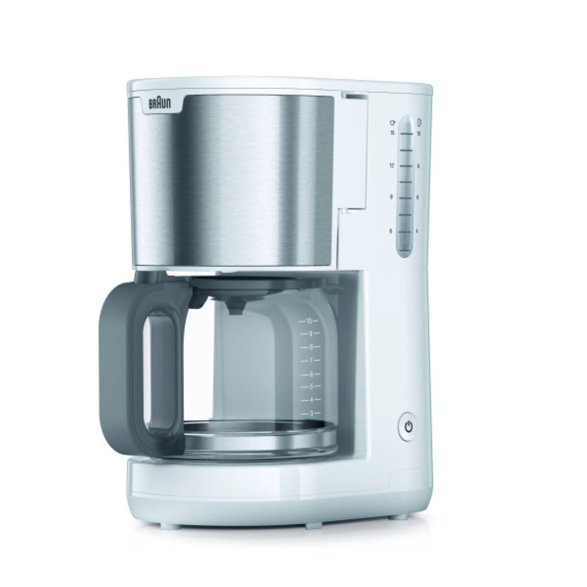 Braun PurShine Filterkaffeemaschine KF1500WH