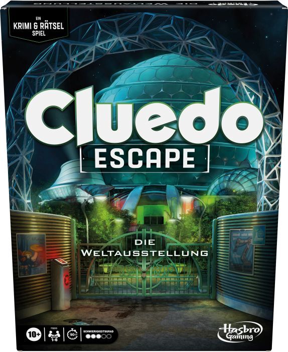 Hasbro Clue Escape Die Weltausstellung F8818100