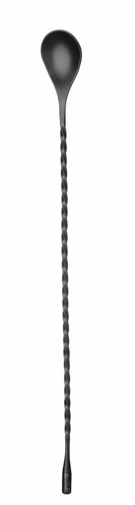 BarUp Barlöffel, Schwarz, 385x35mm