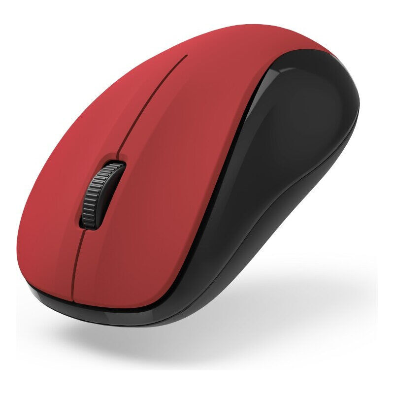 Hama Optische Funkmaus 3 Tasten rt (rot)