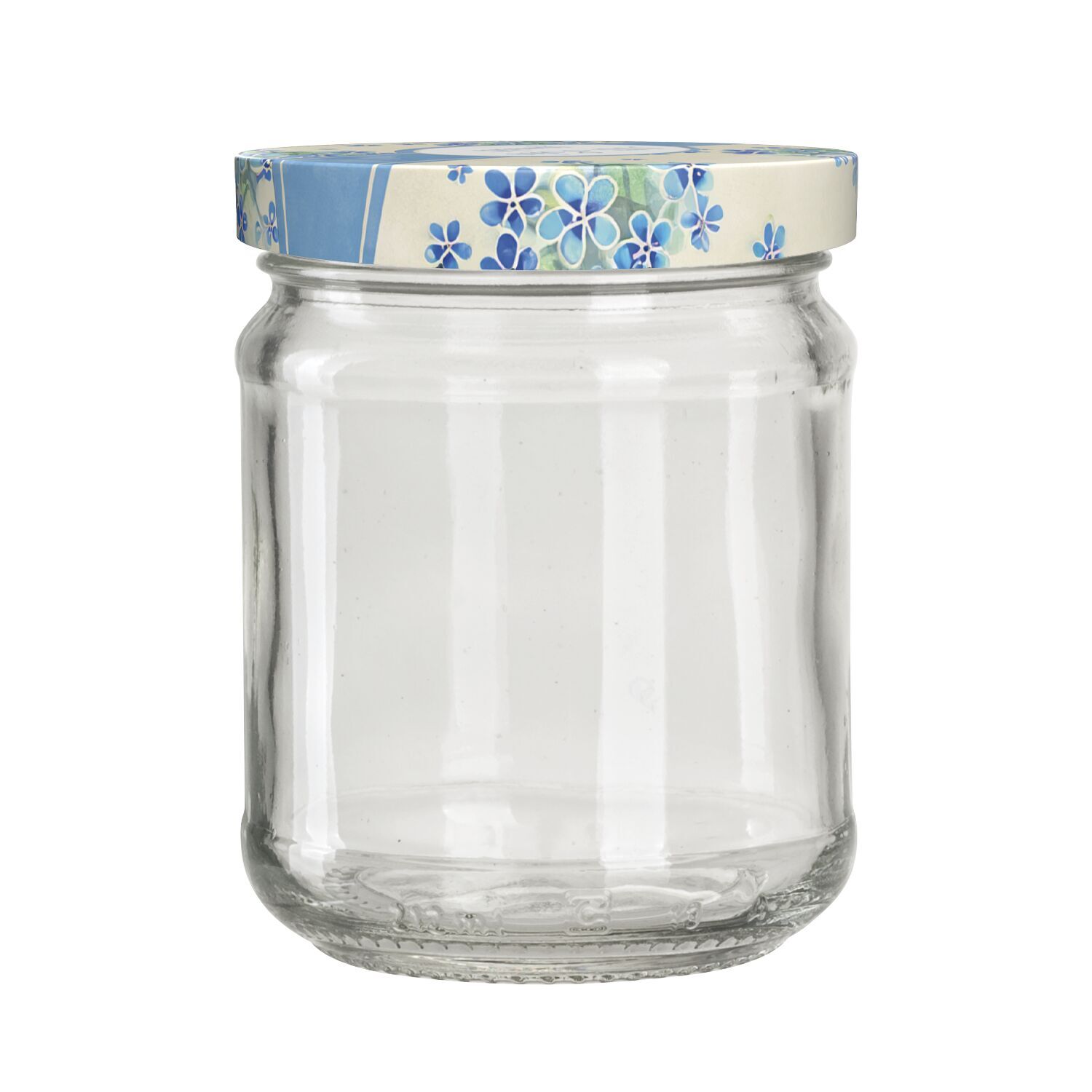 Einkochglas 6-tlg., Mit Liebe gemacht, Inhalt: 0,37 Liter, TO: 63