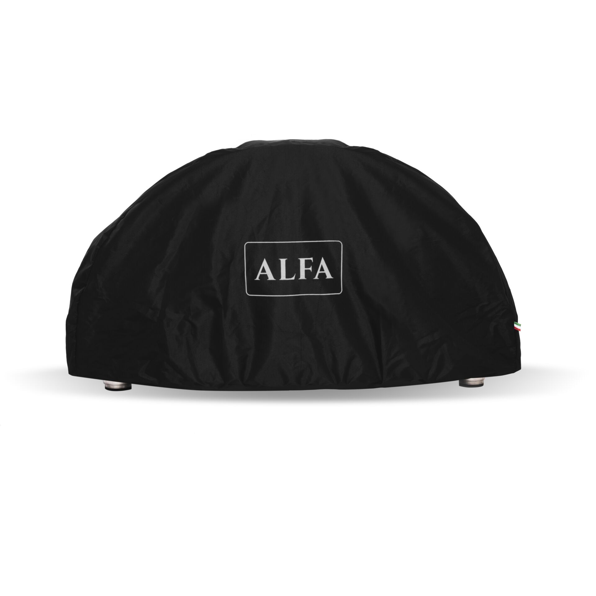 Alfa Forni Schutzhülle Schwarz 4 Pizze (Classico)